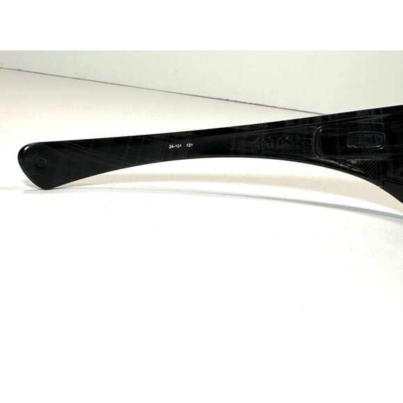 Oakley Antix Sunglasses Black Frame With Polarized Lenses - Picture 5 of 7